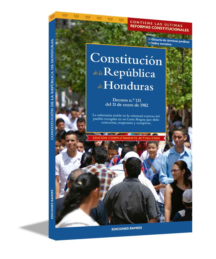 CONSTITUCIÓN DE LA REPÚBLICA DE HONDURAS