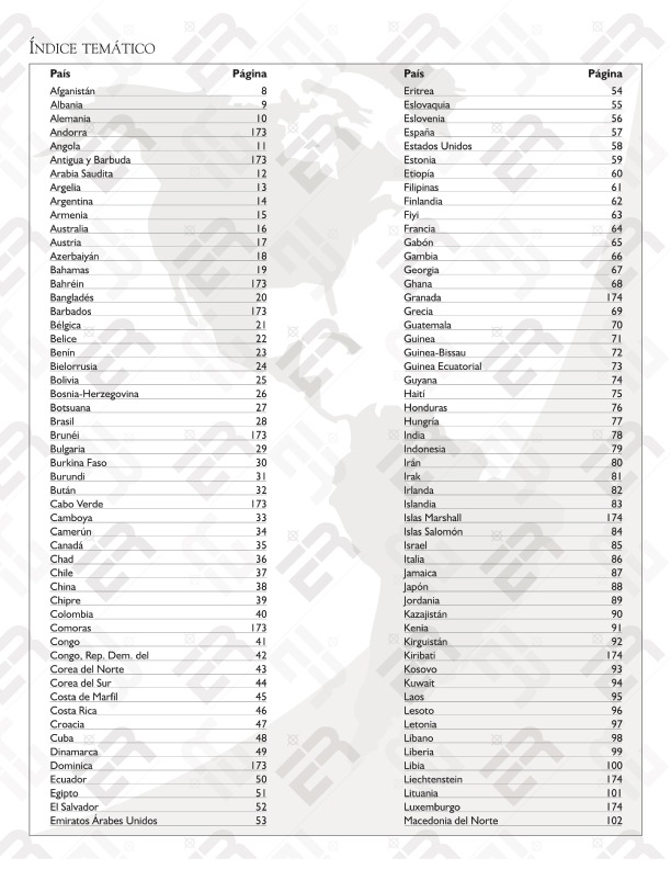 Calko-mapas® 3 «División política y administrativa de los países del mundo» - Imagen 3