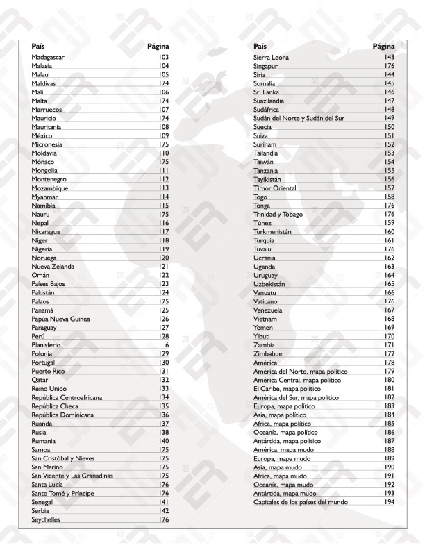 Calko-mapas® 3 «División política y administrativa de los países del mundo» - Imagen 4