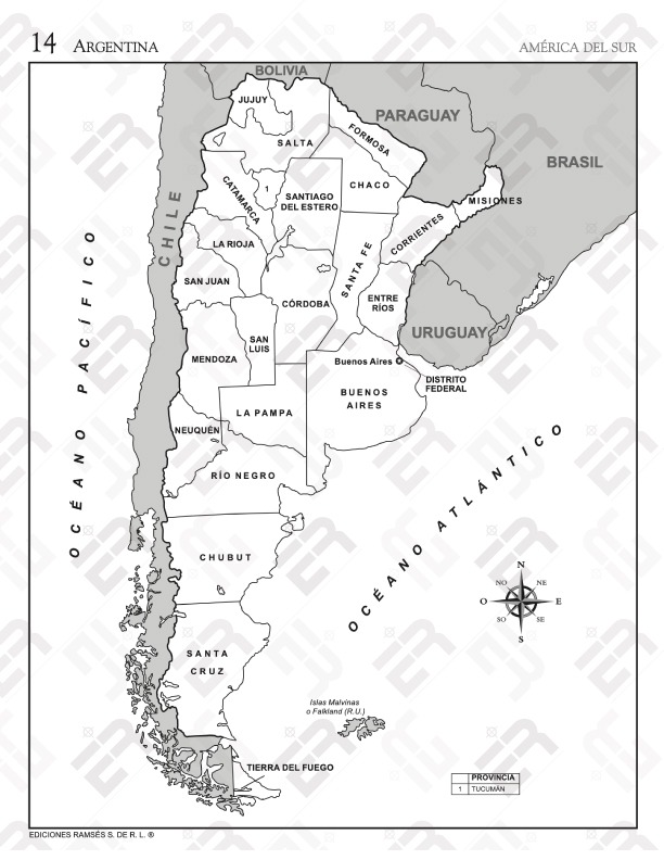 Calko-mapas® 3 «División política y administrativa de los países del mundo» - Imagen 5