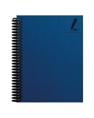 Cuaderno Corporativo [azul]