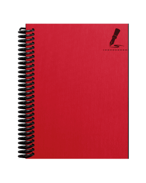 Cuaderno Corporativo [rojo]