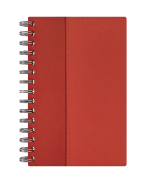Notebook Premium [rojo]
