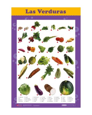 Las verduras y legumbres