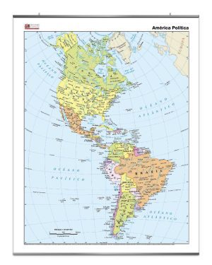 Mapa político de América