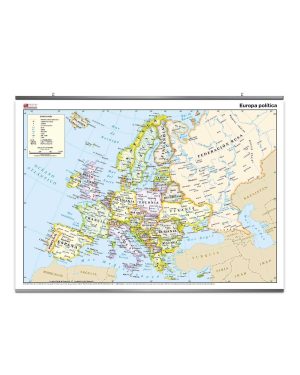 Mapa político de Europa