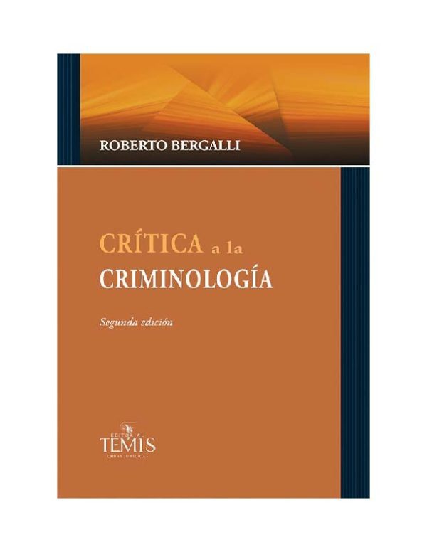 Crítica a la criminología