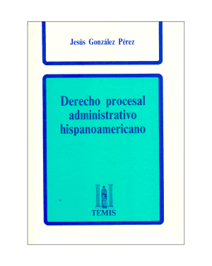 Derecho Procesal Administrativo